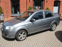 Gebraucht Chevrolet Aveo LT 101 PS (74 kW) 2011 Graumetallic Limousine