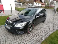 Używany Skoda Octavia vRS 171 KM (125 kW) 2012 Czarny Kombi