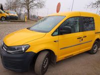 Gebraucht VW Caddy 102 PS (75 kW) 2018 Gelb Van / Kleinbus