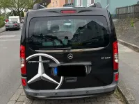 Gebraucht Mercedes Citan 111 110 PS (80 kW) 2017 Schwarz Kombi