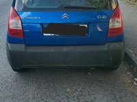 Gebraucht Citroën C2 60 PS (44 kW) 2006 Blau Kleinwagen