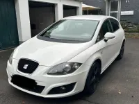 Gebraucht Seat Leon FR 160 PS (117 kW) 2011 Weiß Kleinwagen