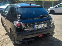 Gebraucht Peugeot 206 75 PS (55 kW) 2002 Schwarz Kleinwagen