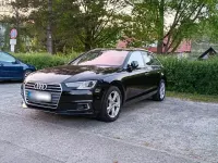 Gebraucht Audi A4 150 PS (110 kW) 2017 Schwarz Kombi