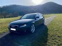 Gebraucht Audi A4 160 PS (117 kW) 2008 Schwarz Kombi