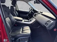 Gebraucht Land Rover Range Rover SE 292 PS (214 kW) 2014 Rot SUV