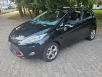 Gebraucht Ford Fiesta Titanium 82 PS (60 kW) 2011 Schwarz Limousine