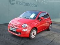 gebraucht Fiat 500C 1.0 GSE HYBRID RED 70PS BEATS PDC NAVI KLIMAAUTOMATIK