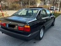 Gebraucht BMW 520 150 PS (110 kW) 1992 Schwarz Limousine