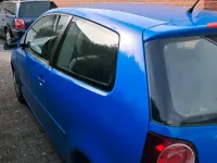 Gebraucht VW Polo 64 PS (47 kW) 2005 Blau Kleinwagen