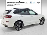 Gebraucht BMW X5 Performance 400 PS (294 kW) 2019 Weiß SUV