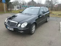Gebraucht Mercedes E200 Avantgarde 189 PS (139 kW) 2007 Schwarz Kombi