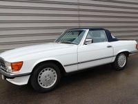 Gebraucht Mercedes 560 227 PS (166 kW) 1986 Weiß Cabrio