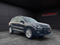 Gebraucht VW Tiguan Cup 140 PS (102 kW) 2014 Schwarz SUV