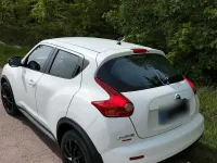 Gebraucht Nissan Juke 117 PS (86 kW) 2011 Weiß SUV
