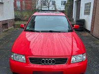 Gebraucht Audi A3 101 PS (74 kW) 1997 Rot Kleinwagen