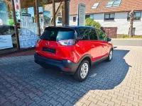 Gebraucht Opel Crossland X Edition 82 PS (60 kW) 2017 Rot SUV