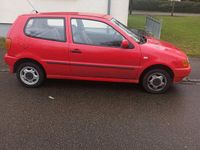 Gebraucht VW Polo 60 PS (44 kW) 1997 Rot Kleinwagen