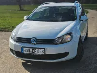 Gebraucht VW Golf VIII 105 PS (77 kW) 2025 Weiß Kombi