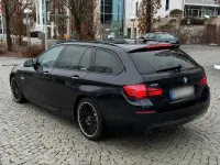 Gebraucht BMW 530 M Sport 258 PS (189 kW) 2016 Schwarz Kombi