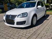 Gebraucht VW Golf VI GT 122 PS (89 kW) 2008 Weiß Kleinwagen
