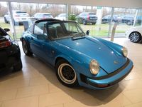 Gebraucht Porsche 911 SC 3.0 Targa 165 PS (121 kW) 1976 Blau Cabrio