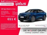 Second-hand Audi Q6 Sportback e-tron Ambiente 284 kW (387 CP) 2025 Albastru SUV