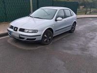Gebraucht Seat Leon 105 PS (77 kW) 2005 Silber Kleinwagen