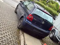 Gebraucht VW Polo 54 PS (39 kW) 2003 Blau Kleinwagen