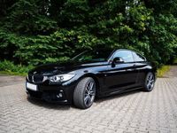 gebraucht BMW 430 d xDrive Coupé MSport HUD HarmanKa. Schiebed.