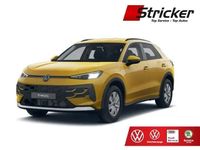 Neu VW T-Roc Trendline 116 PS (85 kW) 2025 Gelb (canary yellow) SUV