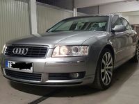 Gebraucht Audi A8 280 PS (205 kW) 2003 Grau metallic Limousine