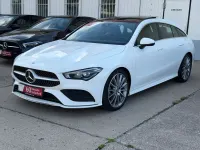 Gebraucht Mercedes CLA200 AMG 150 PS (110 kW) 2022 Weiß Coupé