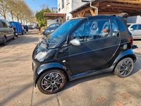 Gebraucht Smart ForTwo Cabrio 61 PS (44 kW) 2004 Schwarz Cabrio