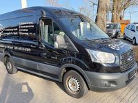 Gebraucht Ford Transit Trend 125 PS (91 kW) 2015 Schwarz Van / Kleinbus