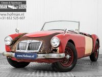 Gebraucht MG A 1957 Rot Cabrio