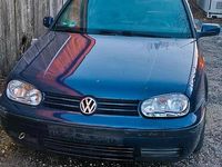 Gebraucht VW Golf Cabriolet 116 PS (85 kW) 2000 Blau Cabrio
