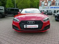 Gebraucht Audi A5 S-Line 190 PS (139 kW) 2018 Tangorot metallic (metallic) Coupé
