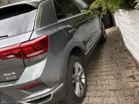 Gebraucht VW T-Roc 190 PS (139 kW) 2018 Grau SUV