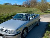 Occasion Saab 9-3 Cabriolet 150 ch (110 kW) 2001 Argent Cabriolet