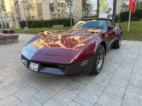 Gebraucht Corvette C3 190 PS (139 kW) 1981 Rot