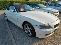 Gebraucht BMW Z4 Sport Line 150 PS (110 kW) 2006 Weiß Cabrio