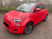 Gebraucht Fiat 500e 86 kW (118 PS) 2022 Rot Cabrio