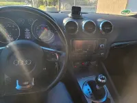 Używany Audi TT S-Line 200 KM (147 kW) 2009 Srebrny Coupe