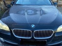 Gebraucht BMW 525 204 PS (150 kW) 2011 Schwarz Kombi