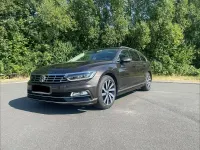 Gebraucht VW Passat R-line 220 PS (161 kW) 2018 Braun Kombi