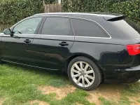 Używany Audi A6 Ambiente 245 KM (180 kW) 2014 Czarny Kombi
