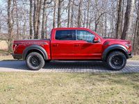 Gebraucht Ford F-150 Raptor 457 PS (336 kW) 2017 Rot Pickup
