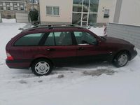 Gebraucht Mercedes C180 1997 Rot Kombi