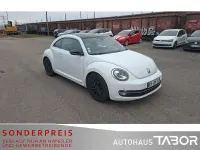 Usata VW Beetle Design 105 CV (77 kW) 2015 Bianco Utilitaria